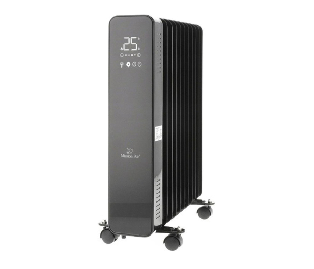 Mission Air Grzejnik olejowy OSLO 2500W Black WiFi - 1590310 - zdjęcie